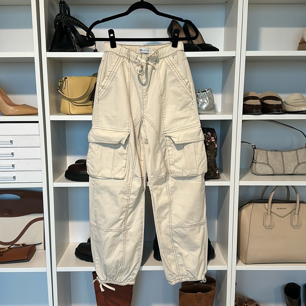 Zara cargo pants